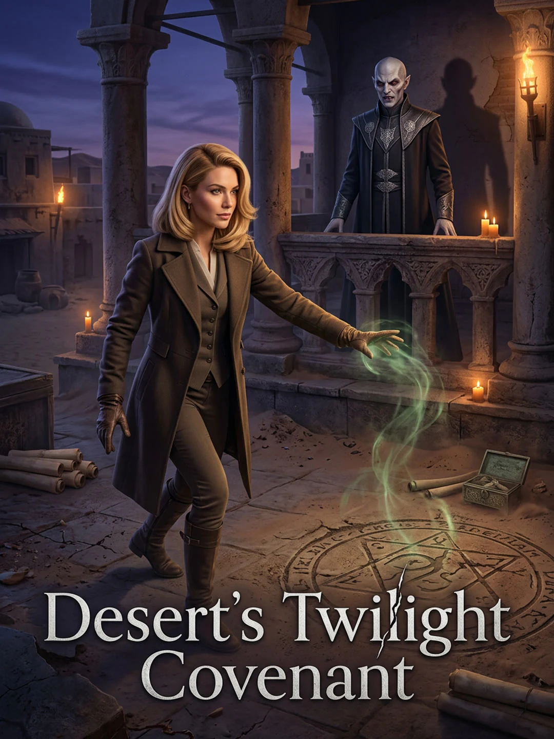 Desert's Twilight Covenant