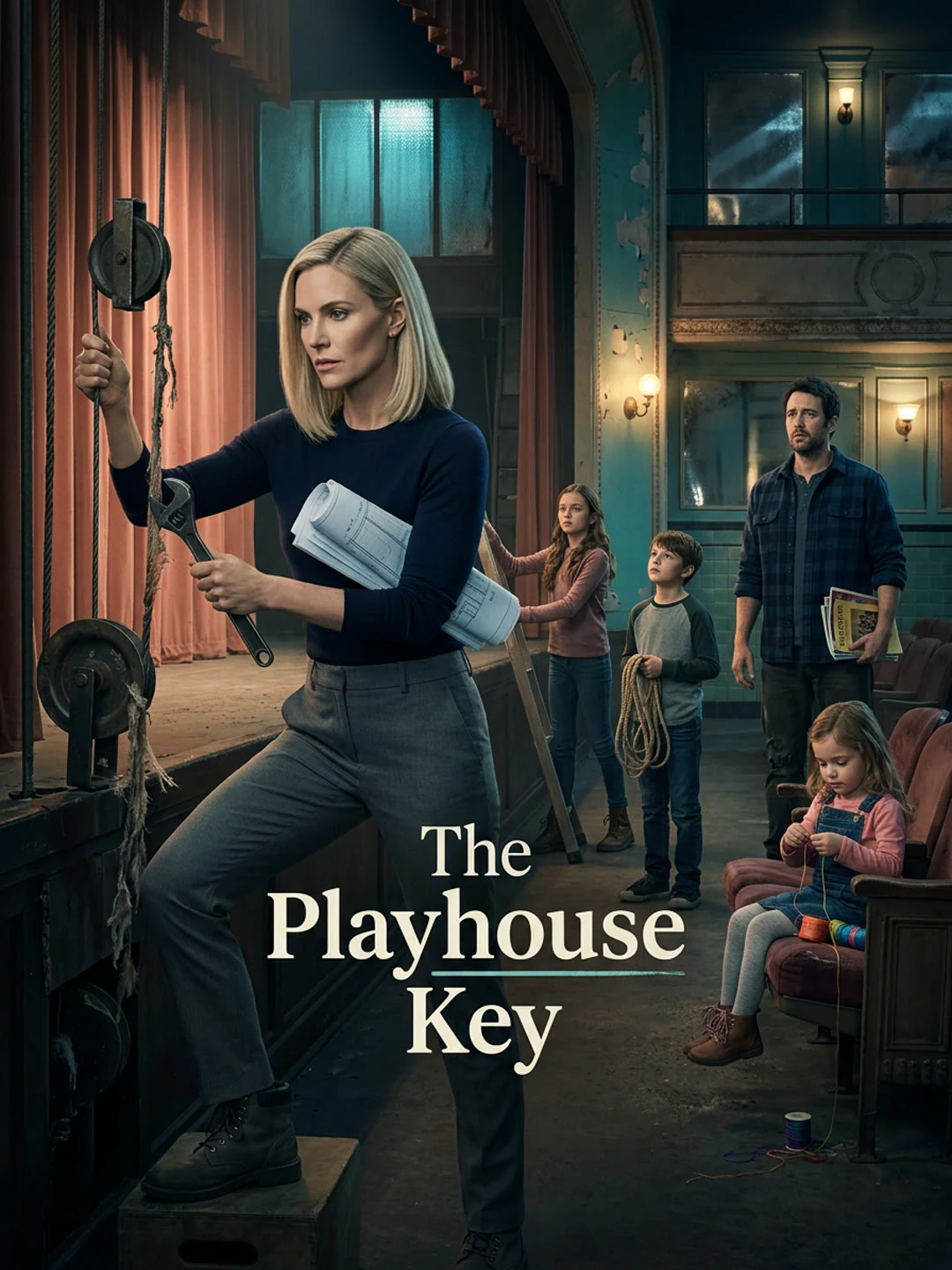 The Playhouse Key