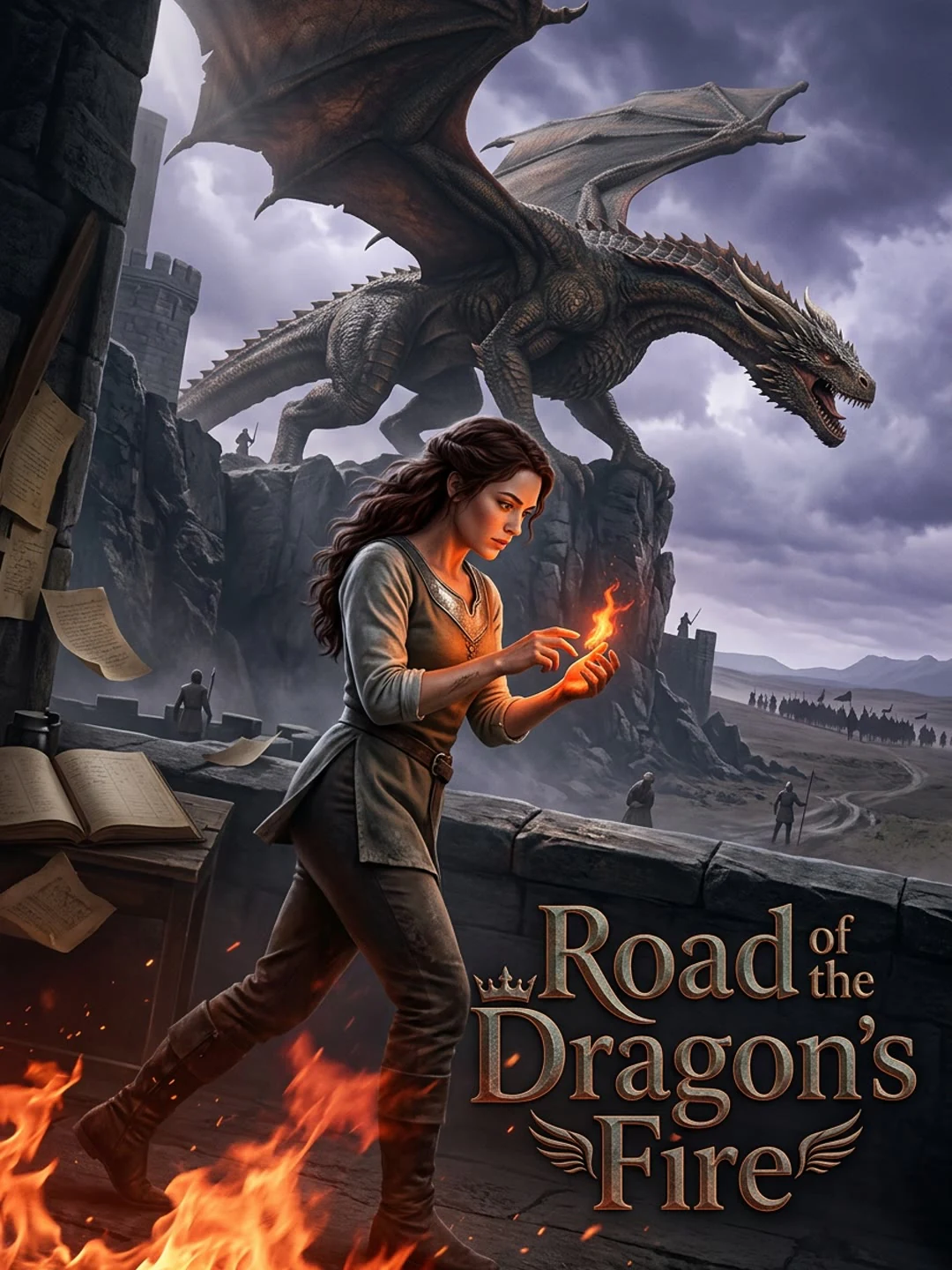Road of the Dragon's Fire