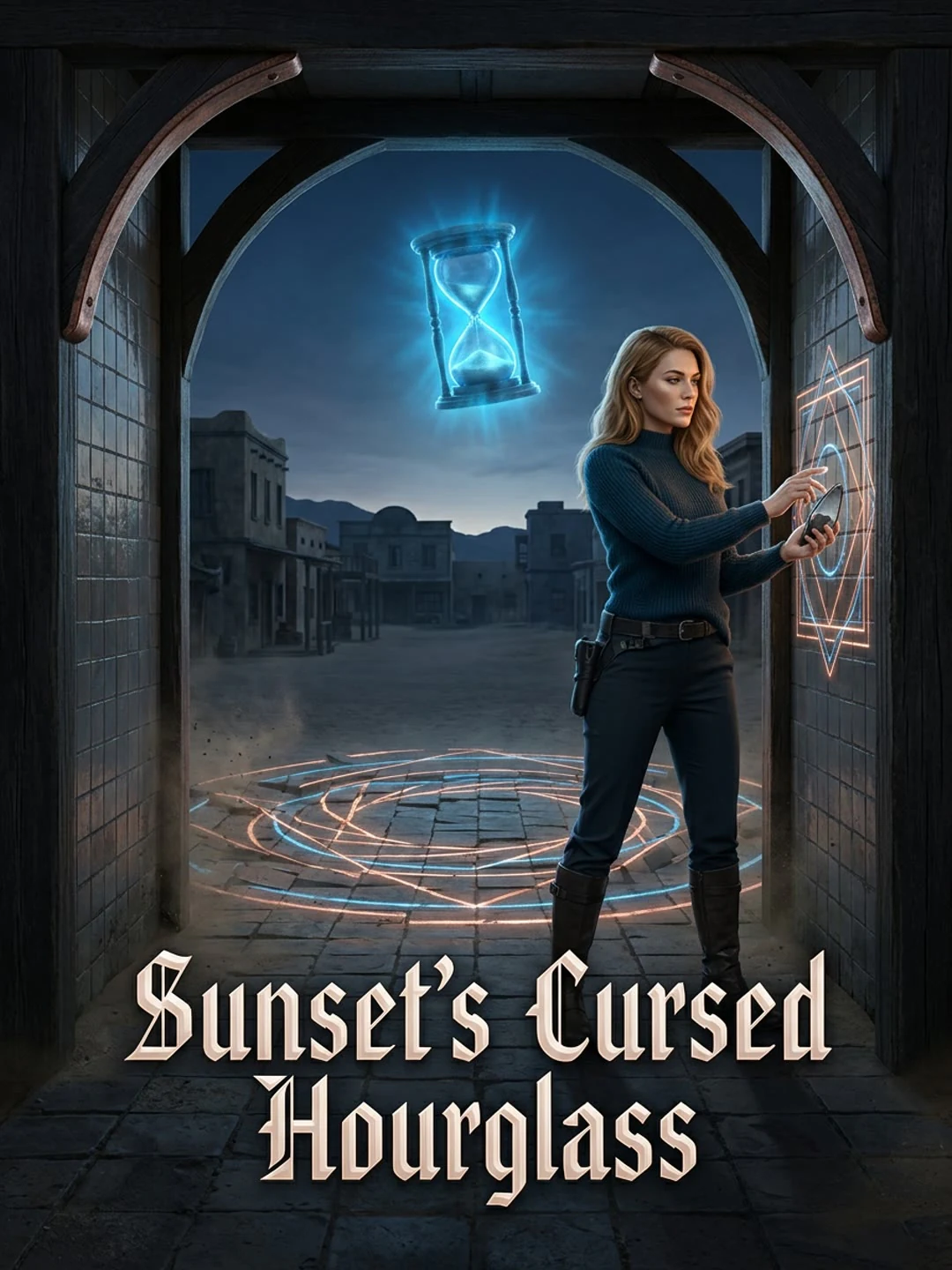 Sunset's Cursed Hourglass