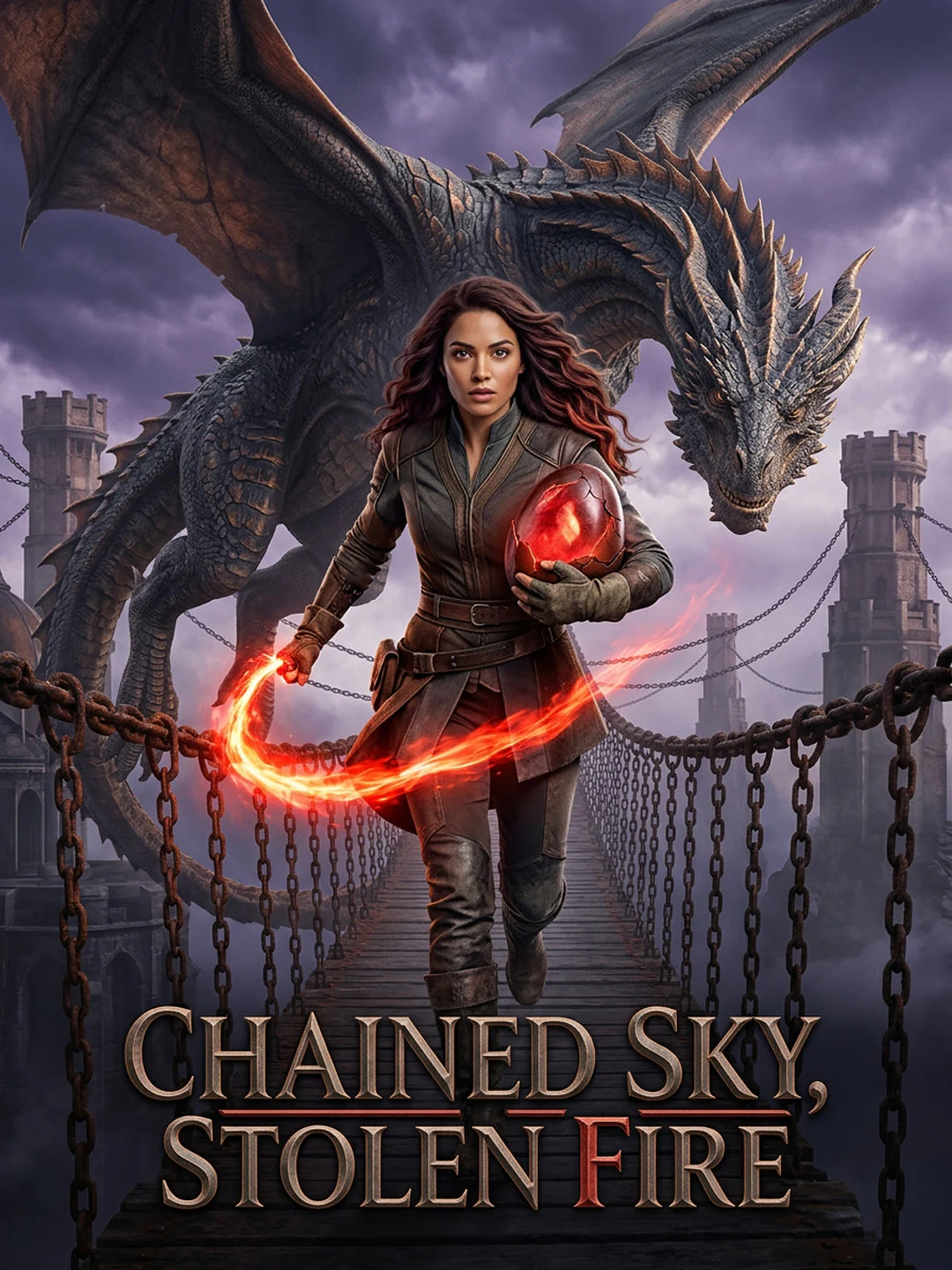 Chained Sky, Stolen Fire