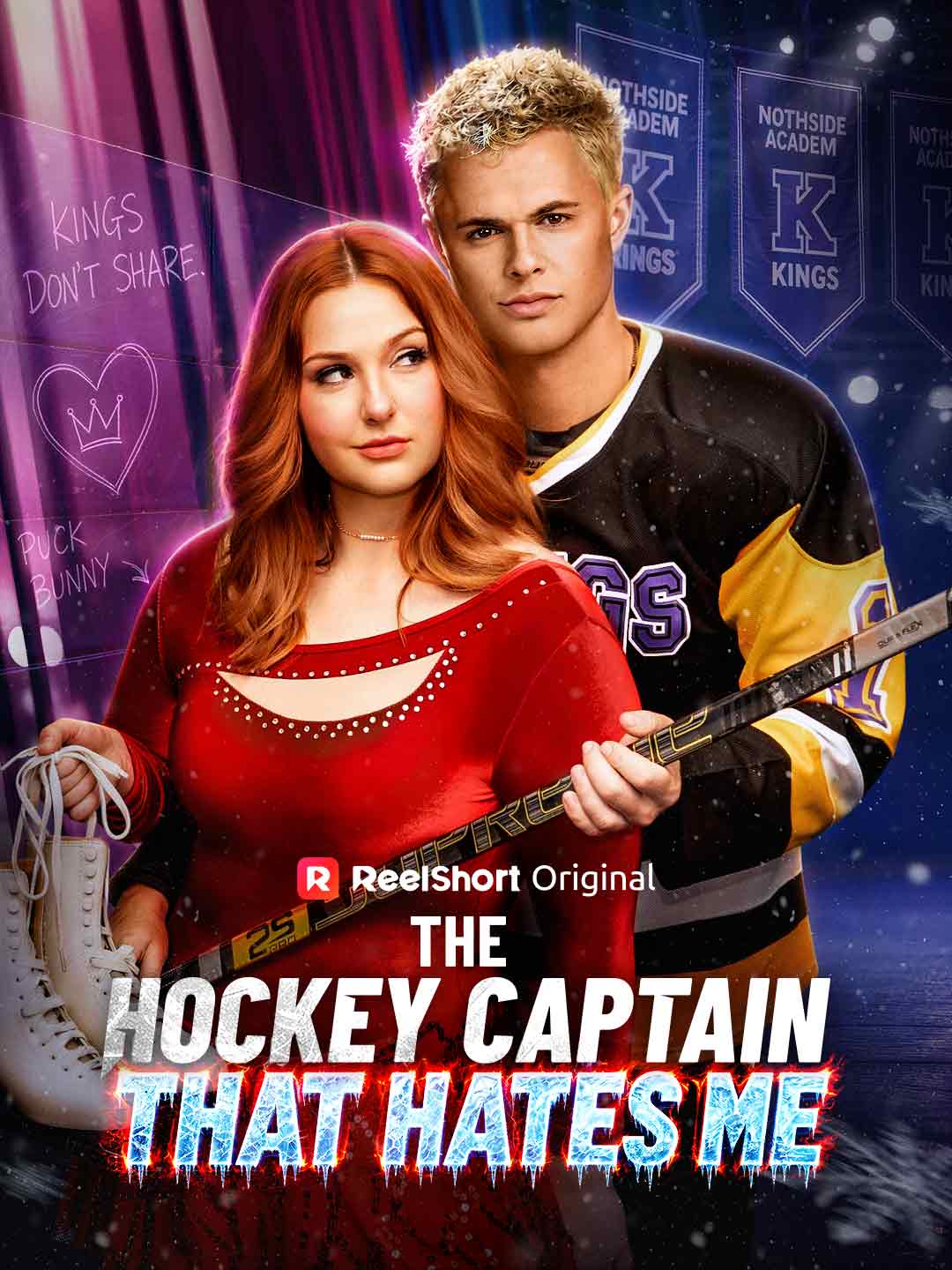 The Hockey Captain That Hates Me