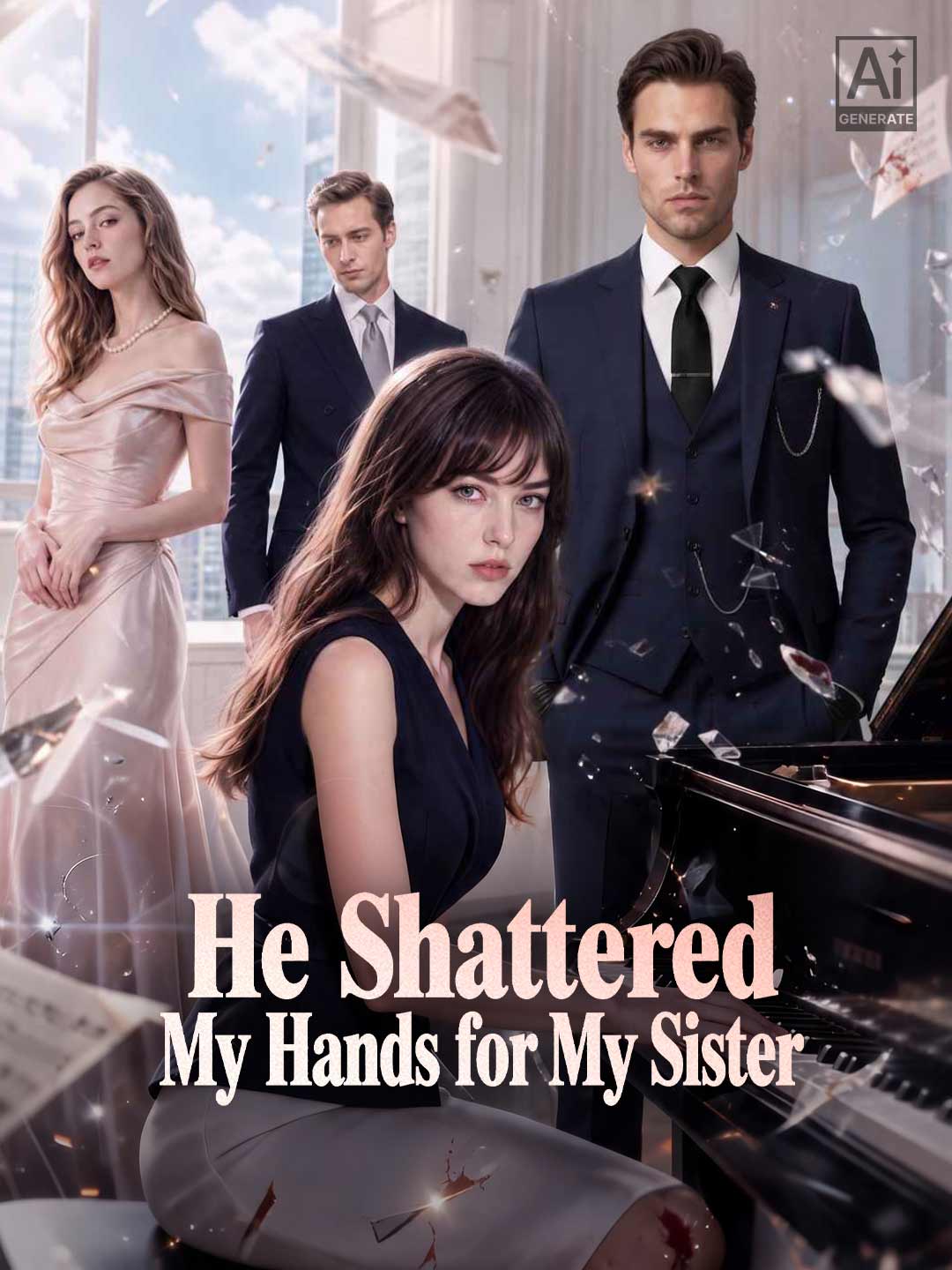 He Shattered My Hands for My Sister