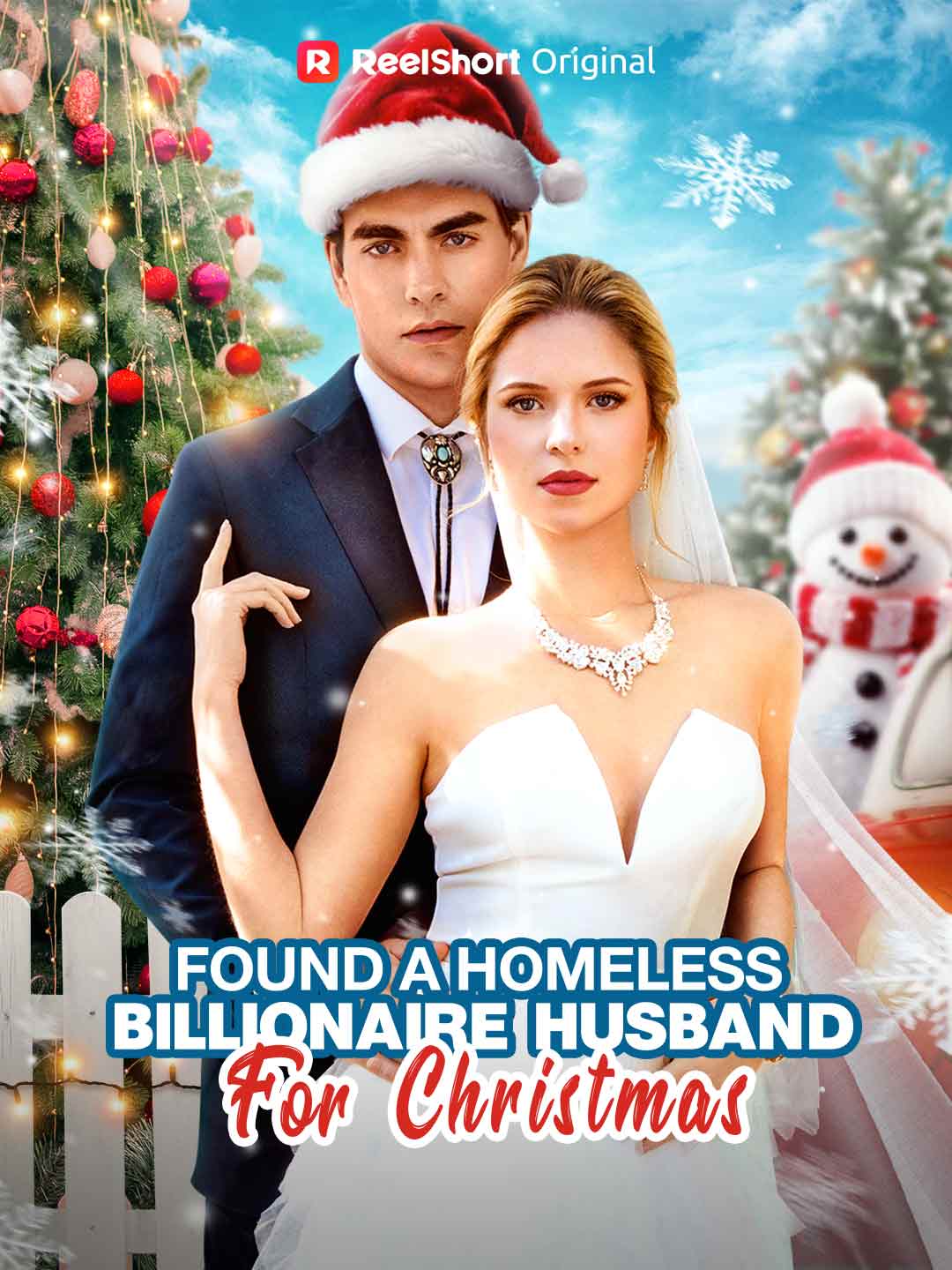 Found A Homeless Billionaire Husband for Christmas