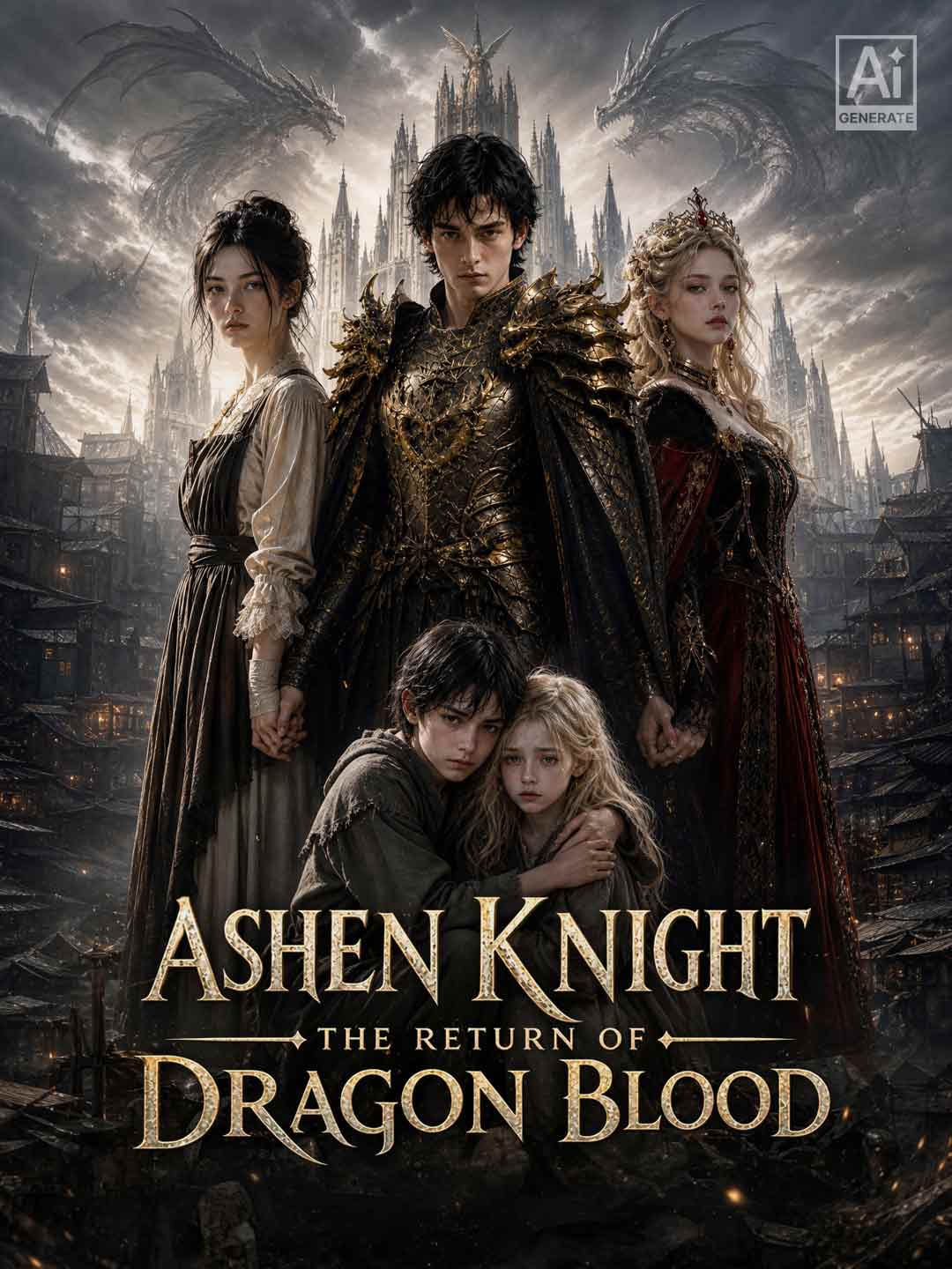 Ashen Knight: The Return of Dragon Blood